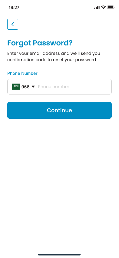 Forget Password